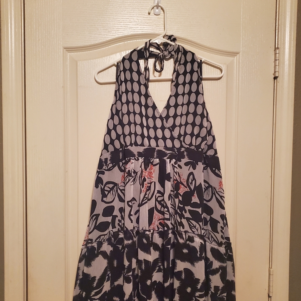 Lane Bryant Halter Maxi Dress